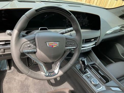 Certified 2026 Cadillac CT5 V w/ LPO, Red Accent Package AWD/4WD image 10