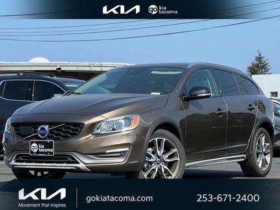 Used 2016 Volvo V60 T5 Cross Country Platinum