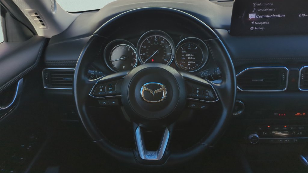 Used 2025 MAZDA CX-5 AWD 2.5 S w/ Preferred Package image 12