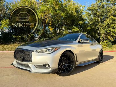 Used 2018 INFINITI Q60 3.0t Luxe