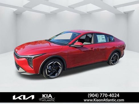 New 2025 Kia K4 EX image 2