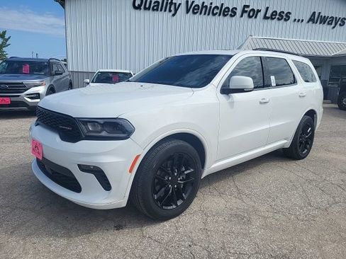 Used 2022 Dodge Durango GT AWD/4WD image 19