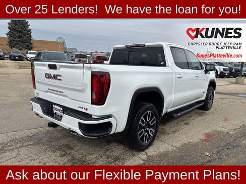Used 2022 GMC Sierra 1500 AT4 w/ AT4 Preferred Package AWD/4WD image 10
