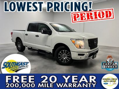 Used 2024 Nissan Titan SV w/ SV Convenience Package