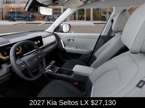 New 2027 Kia Seltos LX FWD image 17