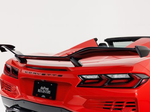 Used 2023 Chevrolet Corvette Z06 w/ Stealth Interior Trim Package RWD image 74