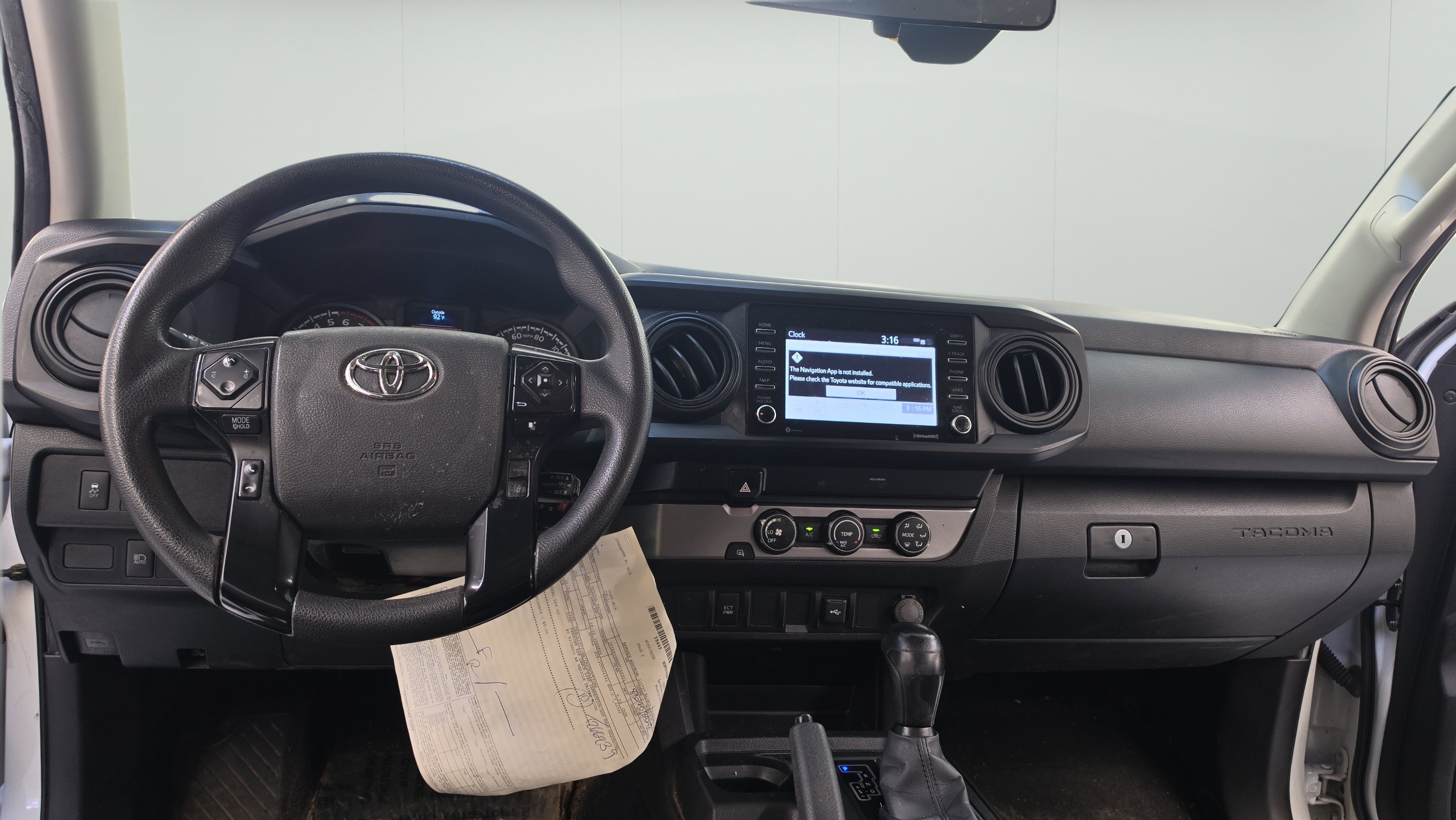 Used 2022 Toyota Tacoma SR w/ SX Package RWD image 20