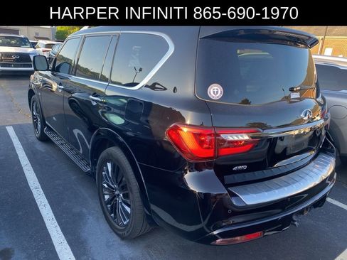 Used 2020 INFINITI QX80 Luxe w/ Edition 30 Package image 2