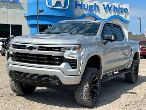 Used 2022 Chevrolet Silverado 1500 RST w/ All Star Edition Plus AWD/4WD image 1