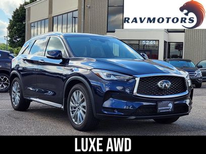 Used 2023 INFINITI QX50 Luxe