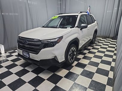Certified 2025 Subaru Forester Premium