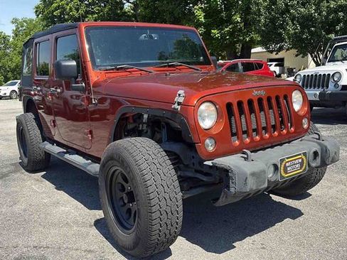 Used 2014 Jeep Wrangler Unlimited Sport w/ Quick Order Package 24S AWD/4WD image 2
