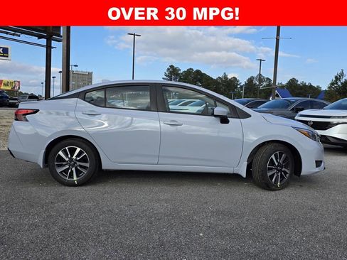 New 2025 Nissan Versa SV w/ Trunk Package FWD image 28