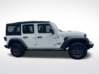 Used 2024 Jeep Wrangler Unlimited Sport