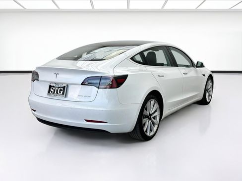 Used 2020 Tesla Model 3 Long Range AWD/4WD image 4