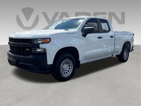 Used 2021 Chevrolet Silverado 1500 W/T w/ WT Fleet Convenience Package AWD/4WD image 1