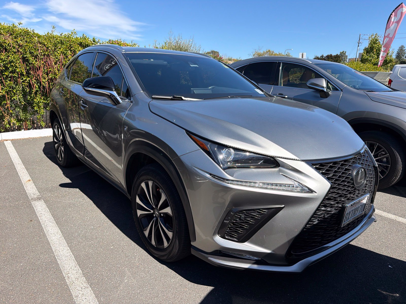 Used 2021 Lexus NX 300 F Sport w/ F Sport Premium Package AWD/4WD image 1