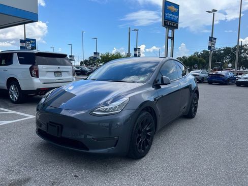 Used 2022 Tesla Model Y Long Range AWD/4WD image 2