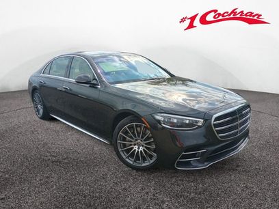 New 2026 Mercedes-Benz S 580 4MATIC Sedan