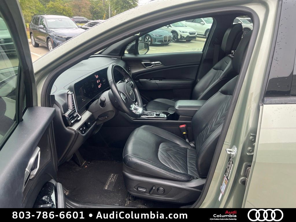 Used 2023 Kia Sportage X-Line w/ X-Line Premium Package AWD/4WD image 5