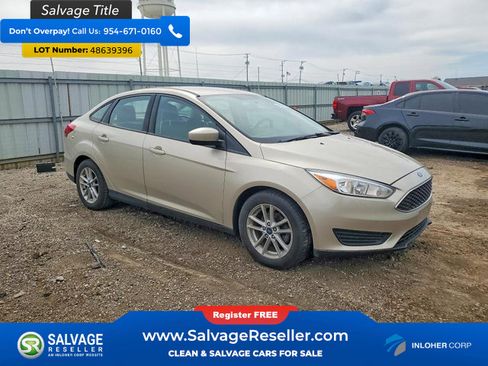 Used 2018 Ford Focus SE image 5
