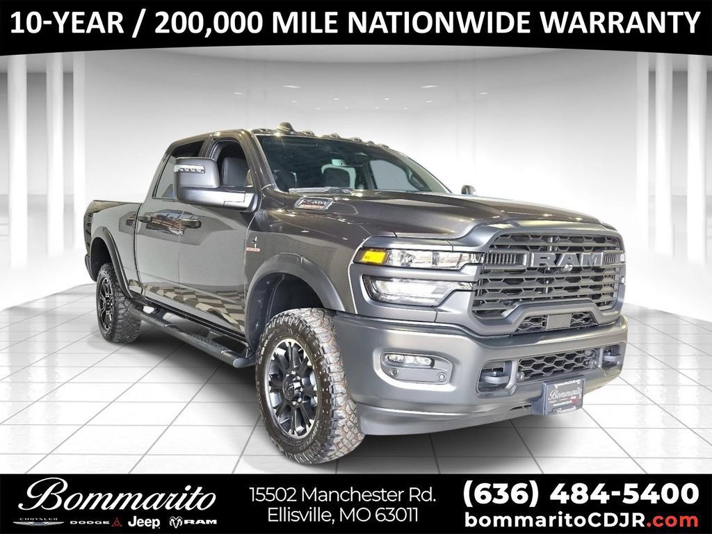 New 2026 RAM 2500 Warlock AWD/4WD image 1