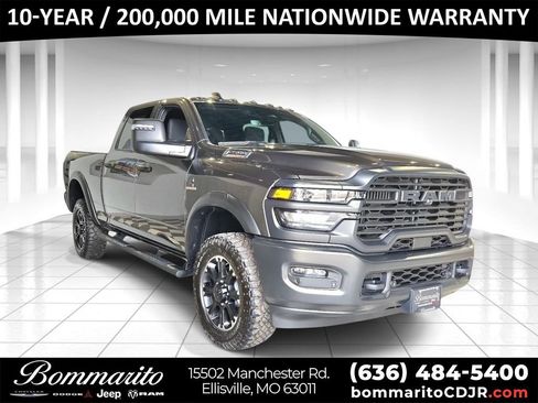 New 2026 RAM 2500 Warlock AWD/4WD image 1