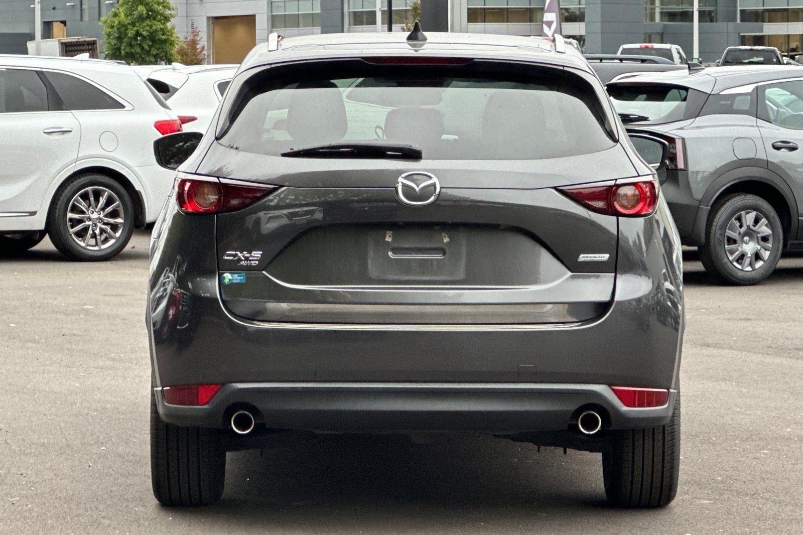 Used 2018 MAZDA CX-5 Touring w/ Preferred Equipment Package AWD/4WD image 5