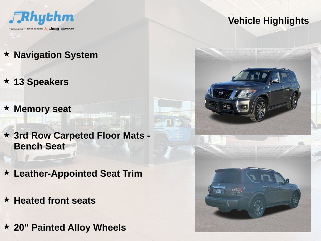 Used 2020 Nissan Armada SL RWD image 5