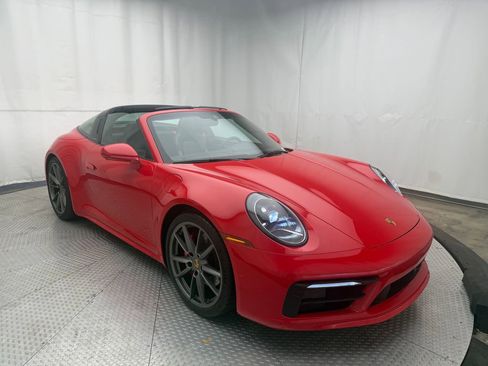 Certified 2021 Porsche 911 Targa 4S Heritage Design AWD/4WD image 50