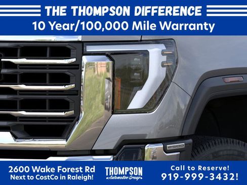 New 2025 GMC Sierra 2500 SLT w/ SLT Premium Package AWD/4WD image 13