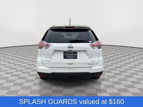 Used 2016 Nissan Rogue SL w/ SL Premium Package AWD/4WD image 8