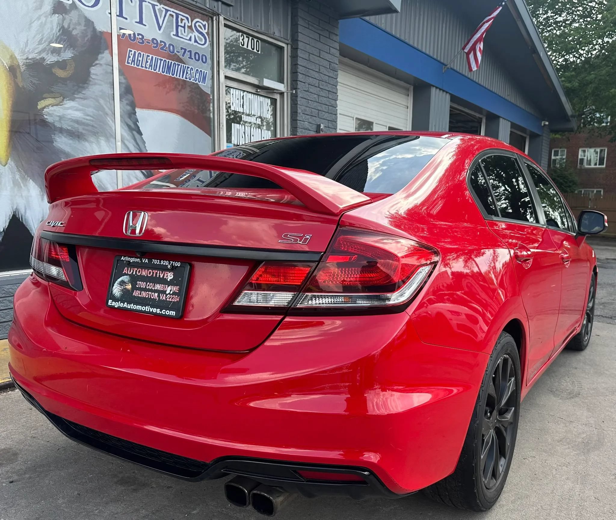 Used 2013 Honda Civic Si image 3