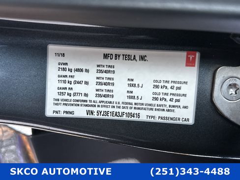 Used 2018 Tesla Model 3 Long Range image 28