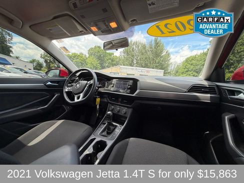 Used 2021 Volkswagen Jetta S FWD image 12