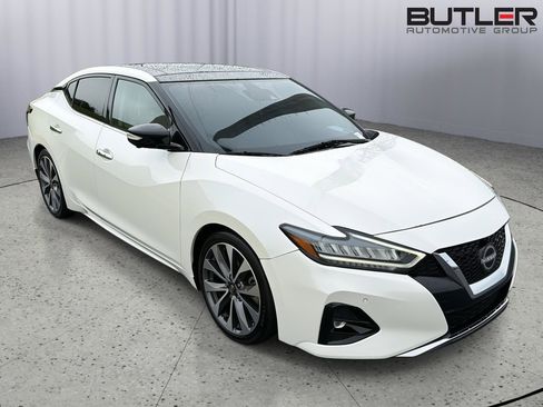 Used 2023 Nissan Maxima Platinum w/ Sport Mat Group FWD image 8