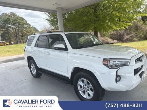 Used 2020 Toyota 4Runner SR5 Premium w/ Moonroof Package image 1