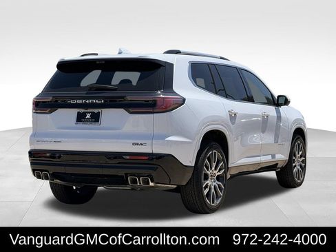 New 2026 GMC Acadia Denali Ultimate w/ LPO, Floor Liner Package AWD/4WD image 3