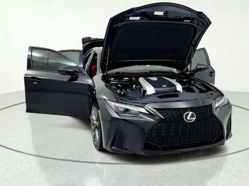 Used 2025 Lexus IS 350 F Sport w/ Navigation Package RWD image 12