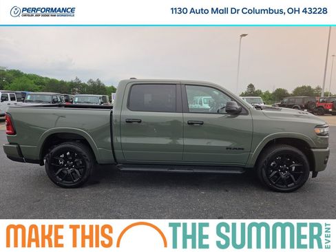 New 2026 RAM 1500 Laramie w/ Night Edition AWD/4WD image 9