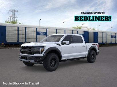 New 2025 Ford F150 Raptor