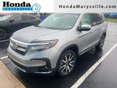 Used 2021 Honda Pilot Touring image 1