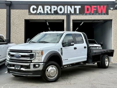 Used 2022 Ford F550 4x4 Crew Cab Super Duty w/ Power Equipment Group