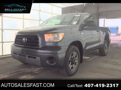Used 2007 Toyota Tundra 4x4 Regular Cab