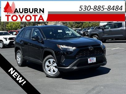 New 2025 Toyota RAV4 LE