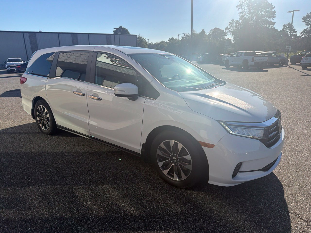 Used 2024 Honda Odyssey EX-L image 10