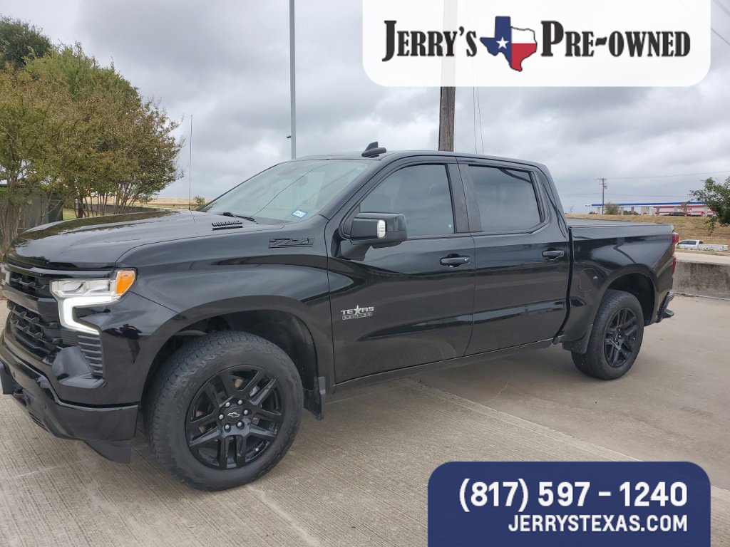 Used 2024 Chevrolet Silverado 1500 RST AWD/4WD image 1