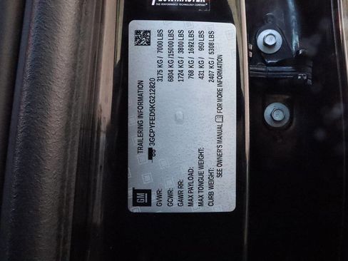 Used 2019 Chevrolet Silverado 1500 LT Trail Boss image 22