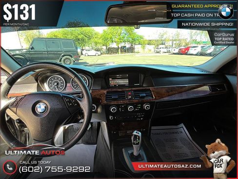 Used 2008 BMW 528i Sedan RWD image 25