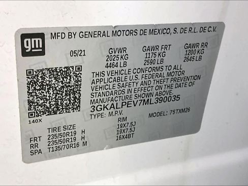 Used 2021 GMC Terrain SLT FWD image 36